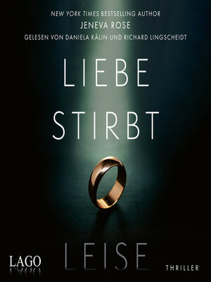 cover image of Liebe stirbt leise